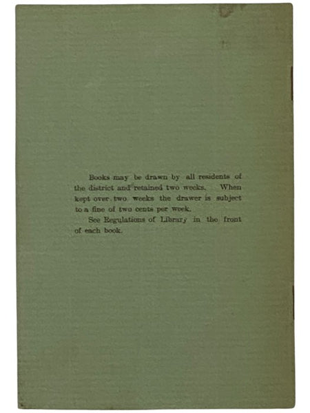 Catalogue of the Penfield Union School Library, Penfield, N.Y.