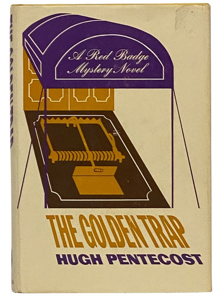 The Golden Trap (A Red Badge Mystery Novel)