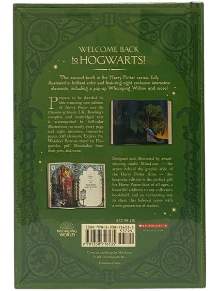 Harry Potter and the Chamber of Secrets (Harry Potter, Book 2) (MinaLima)