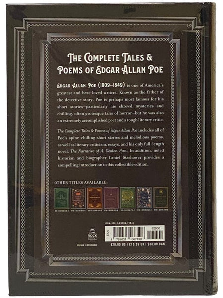 The Complete Tales and Poems of Edgar Allan Poe (Timeless Classics, 6)