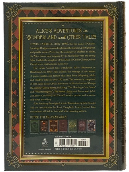 Alice's Adventures in Wonderland and Other Tales (Timeless Classics, 9)