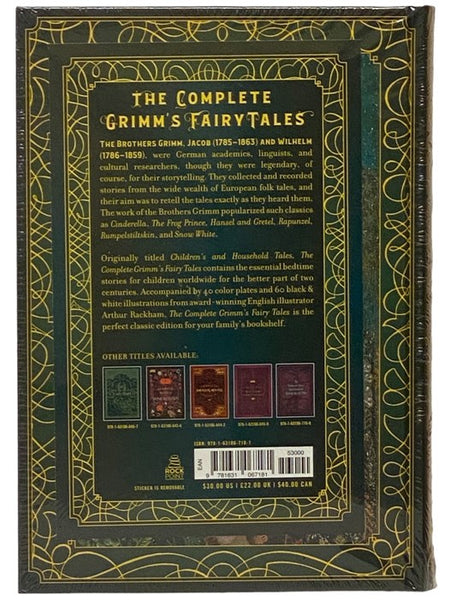The Complete Grimm's Fairy Tales (Timeless Classics, 5)