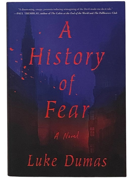 A History of Fear: A Novel