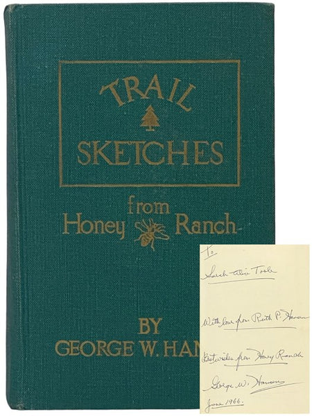 Trail Sketches from Honey Ranch