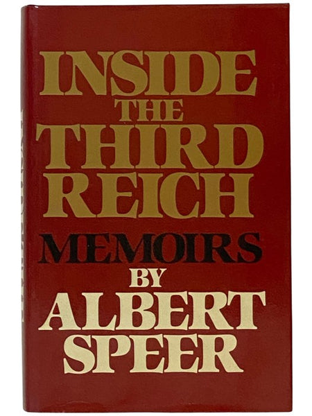 Inside the Third Reich: Memoirs