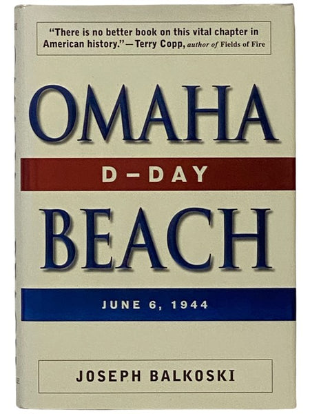 Omaha Beach: D-Day, June 6, 1944