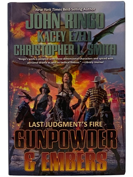 Gunpowder and Embers (Last Judgment's Fire, Book 1)