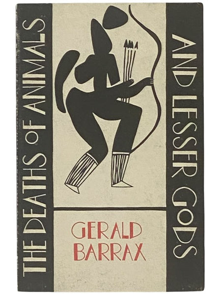 The Deaths of Animals and Lesser Gods (Callaloo Poetry Series, Vol. 4)
