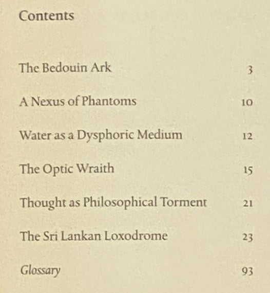 The Sri Lankan Loxodrome (NDP1154)