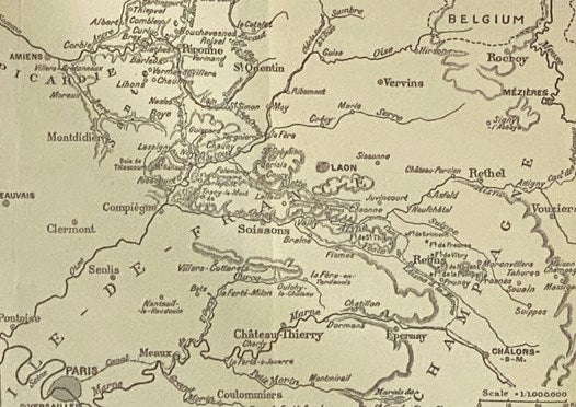 The Turn of the Tide: American Operations at Cantigny, Chateau Thierry, and the Second Battle of the Marne