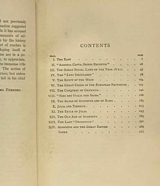 The Greatness and Decline of Rome, Vol. V: The Republic of Augustus [Volume 5]