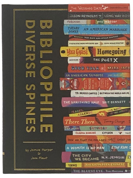 Bibliophile: Diverse Spines