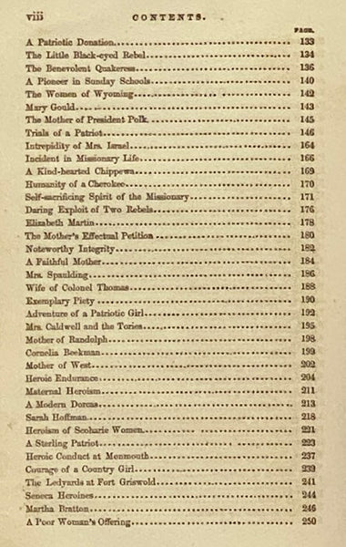 Noble Deeds of American Women; with Biographical Sketches of Some of the More Prominent.
