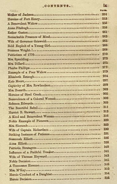 Noble Deeds of American Women; with Biographical Sketches of Some of the More Prominent.