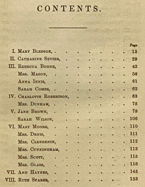 Pioneer Women of the West.
