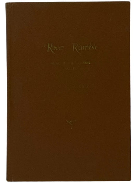 A River Ramble: Saga of the Genesee Valley