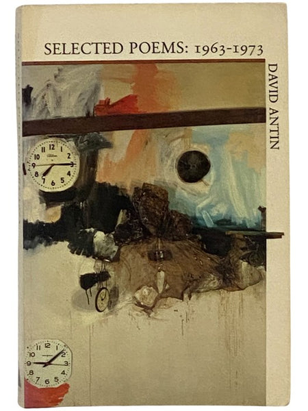 Selected Poems: 1963-1973 (Sun & Moon Classics, No. 10)