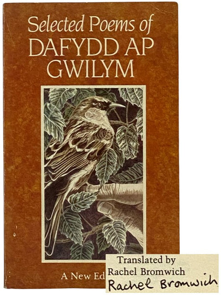 Selected Poems of Dafydd App Gwilym [WELSH AND ENGLISH TEXT]