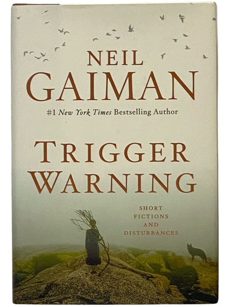 Trigger Warning: Short Fiction and Disturbances