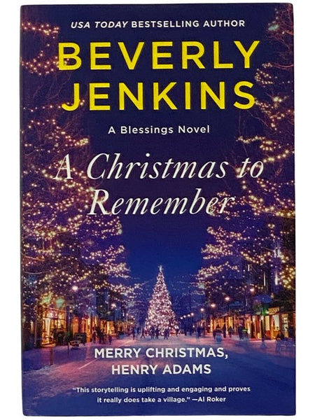 A Christmas to Remember (A Blessings Novel, Book 11)
