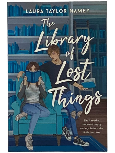 The Library of Lost Things
