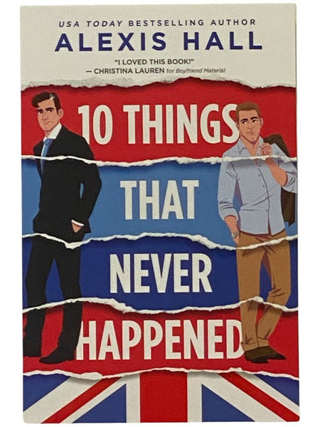 10 Things That Never Happened (Material World, 1) [Ten]
