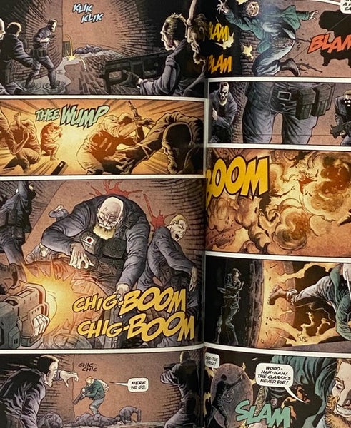 Call of Duty: Black Ops 4 - The Official Comic Collection