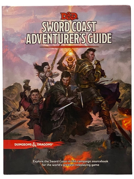 Sword Coast Adventurer's Guide [Dungeons & Dragons, D&D]