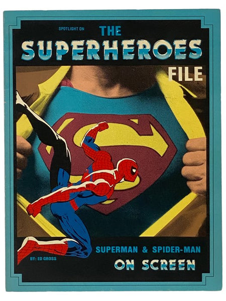 Superheroes: Superman and Spider-Man on Screen (Files Series)
