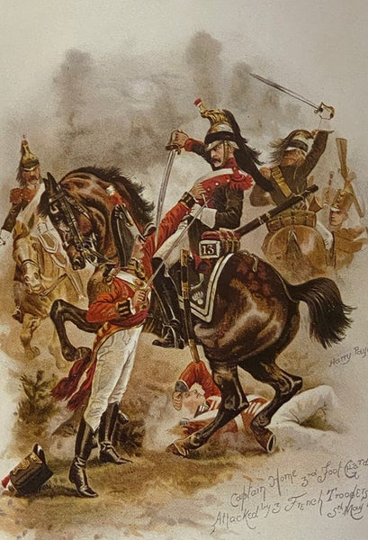 Napoleonic Wars, Wellington's Army (Brassey's History of Uniforms)