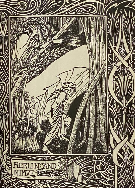 Beardsley's Illustrations for Le Morte D'Arthur [Aubrey]