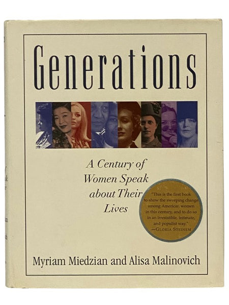 Generations: A Century of Women Speak about Their Lives