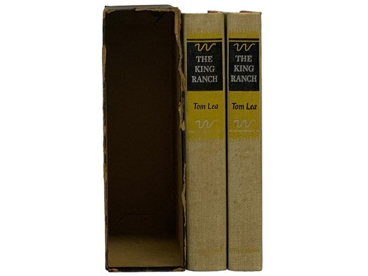 The King Ranch, in Two Volumes