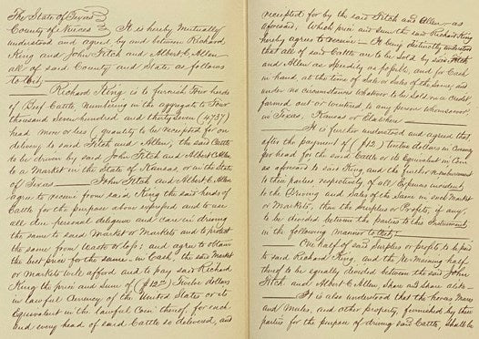 The King Ranch, in Two Volumes