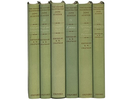 The Novels of Jane Austen: The Text Based on Collation of the Early Editions, with Notes, Indexes, and Illustrations from Contemporary Sources: Sense and Sensibility; Pride and Prejudice; Mansfield Park; Emma; Northanger Abbey and Persuasion; Minor Works…
