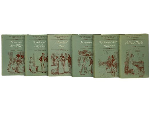 The Novels of Jane Austen: The Text Based on Collation of the Early Editions, with Notes, Indexes, and Illustrations from Contemporary Sources: Sense and Sensibility; Pride and Prejudice; Mansfield Park; Emma; Northanger Abbey and Persuasion; Minor Works…