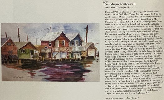 Scenes of Monroe & Ontario Counties, Past and Present: Featuring Canandaigua Lake & Squaw Island
