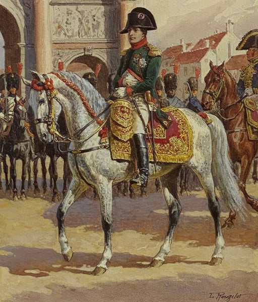 Napoleon's Elite Cavalry: Cavalry of the Imperial Guard, 1804-1815 - The Paintings of Lucien Rousselot