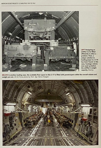 American Secret Projects 2: U.S. Airlifters 1941 to 1961