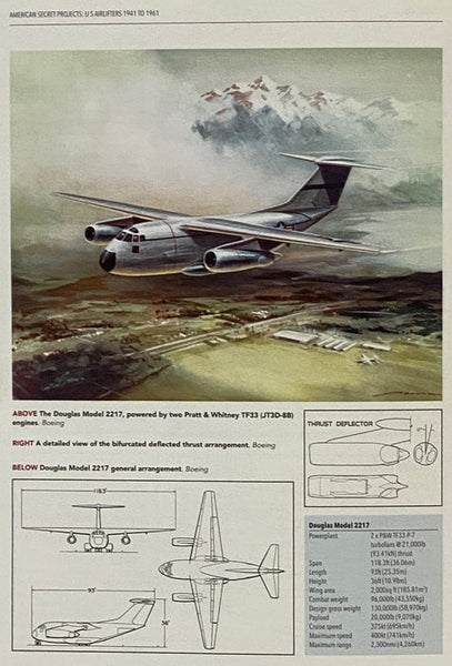 American Secret Projects 2: U.S. Airlifters 1941 to 1961