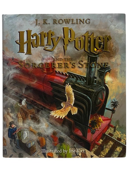 Harry Potter and the Sorcerer's Stone: Illustrated Edition (Year 1)