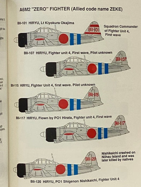 Tora! Tora! Pearl Harbor - The Aircraft and Airmen, December 7th, 1941