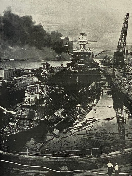 Tora! Tora! Pearl Harbor - The Aircraft and Airmen, December 7th, 1941