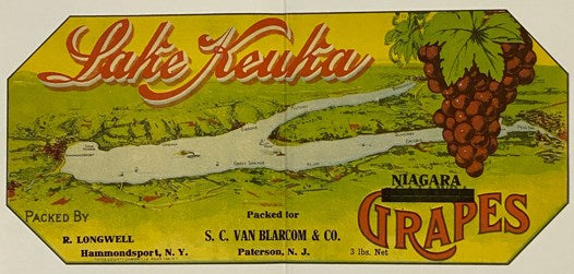 Crooked Lake and the Grape