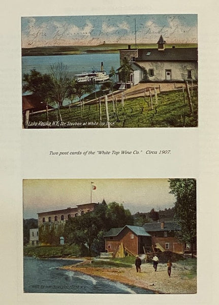 Crooked Lake and the Grape