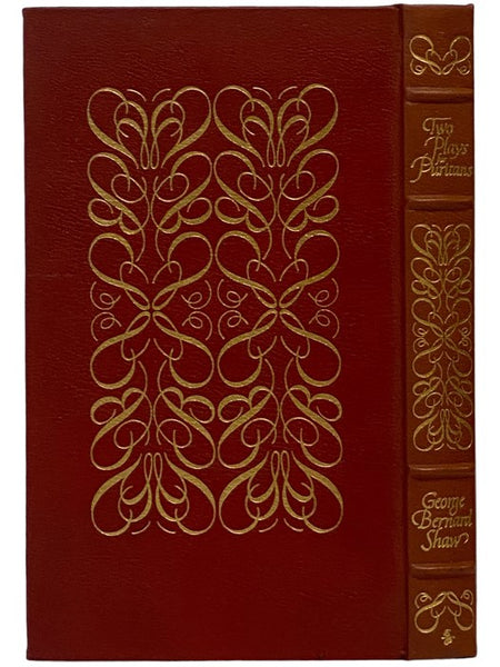 Two Plays for Puritans: The Devil's Disciple / Caesar and Cleopatra (Easton Press)