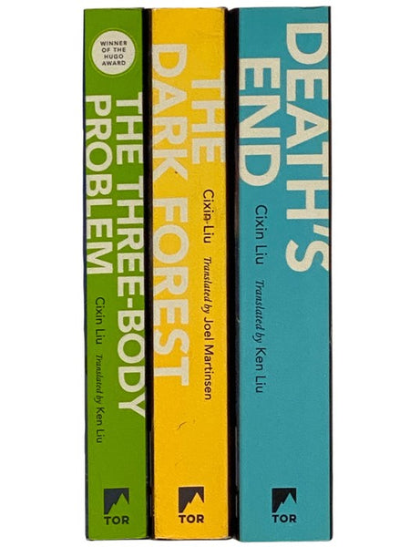 The Three-Body Problem; The Dark Forest; Death's End