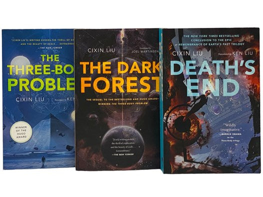 The Three-Body Problem; The Dark Forest; Death's End