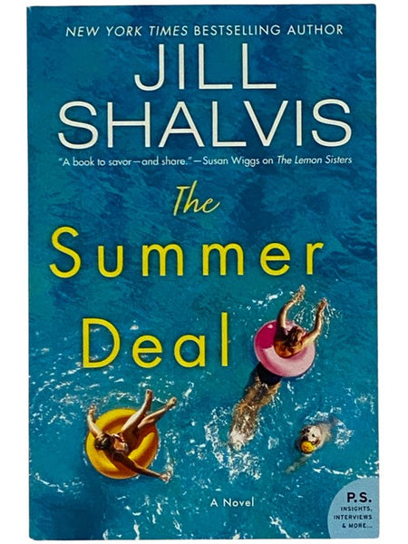 The Summer Deal: A Novel (The Wildstone Series, 5)