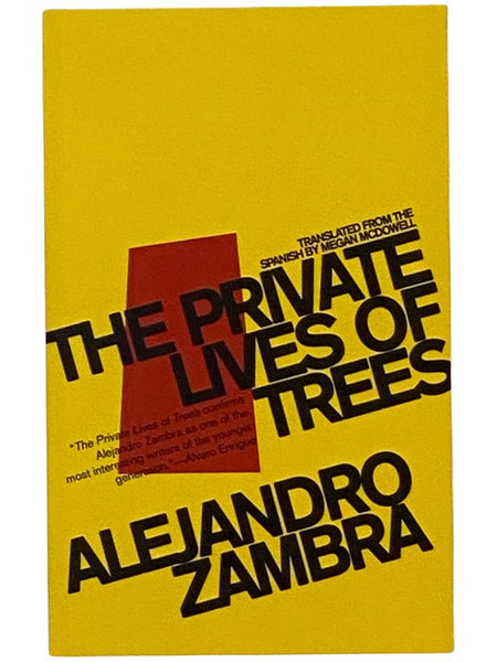The Private Lives of Trees